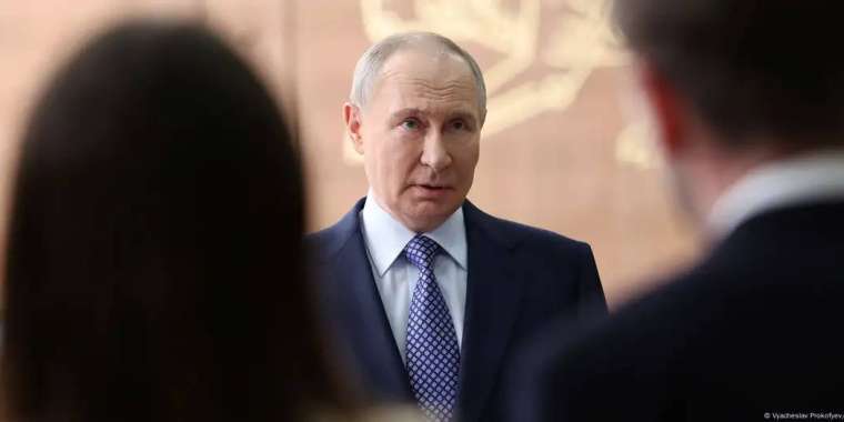 Путин Украинадағы атысты біржақты түрде тоқтатты