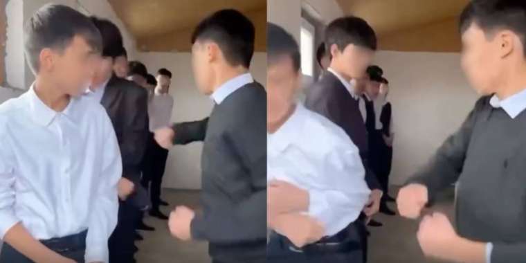 Қатарластарын соққыға жыққан оқушының ата-анасына 39 мың теңге айыппұл салынады