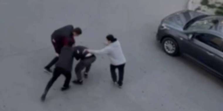 Талғарда жұрт көзінше ер адамды ұрып-соққандарға қатысты қылмыстық іс қозғалды