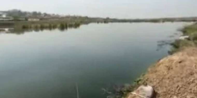 Келес өзеніне кәріз суы құйылған