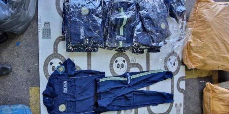 Қытайдан Қазақстанға полиция формасының ірі партиясы өткізілмек болған