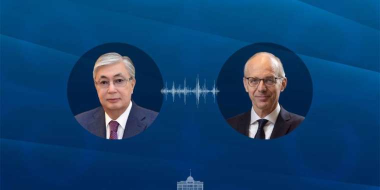 Тоқаев Люксембург премьер-министрімен телефон арқылы сөйлесті