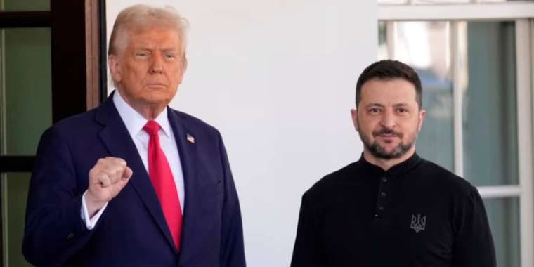 АҚШ пен Украина пайдалы қазбалар жөніндегі келісімге қол қойды