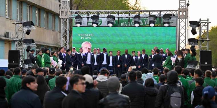 «Елімай» футбол клубында алғаш рет қыздар құрамасы құрылды