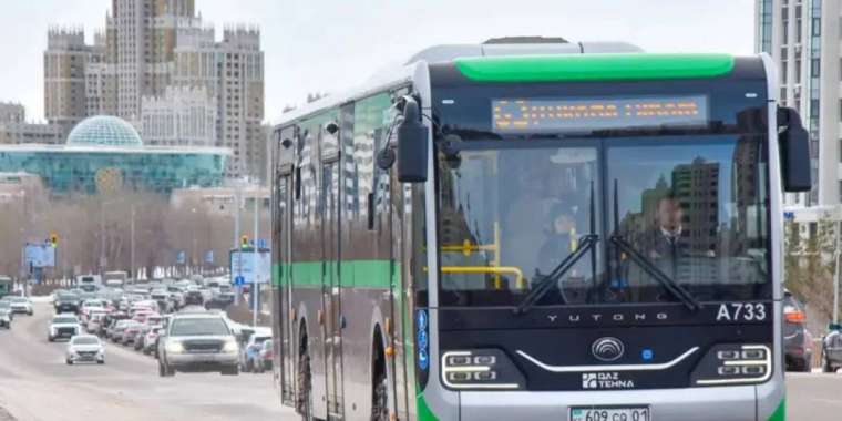 Астанада бірнеше автобус бағдары уақытша өзгереді