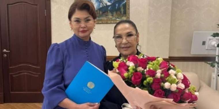 Тоқаев Майра Ілиясованы 70 жас мерейтойымен құттықтады