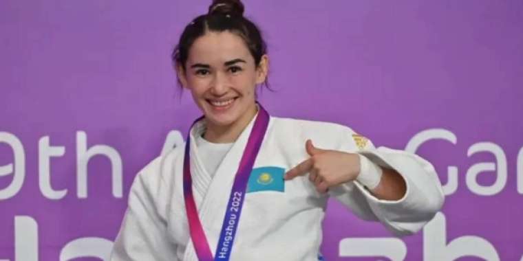 Әбиба Әбужақынова Grand Slam турнирінде қола жеңіп алды