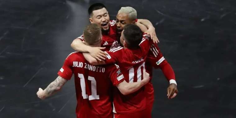 «Қайрат» футзал клубы Чемпиондар лигасының финалына шықты