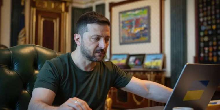 Зеленский: Украина Ресейге көмектесіп жатқан елдерге қарсы санкциялар әзірлеп жатыр