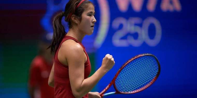 Қазақстандық теннисші Германиядағы турнирде жеңіске жетті