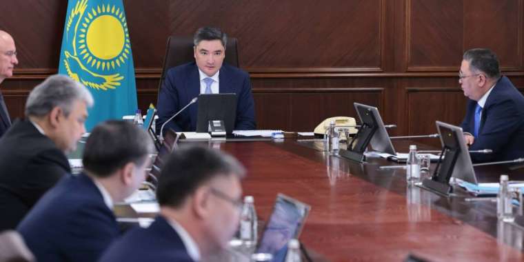 Бектенов полипропилен өндірісінің неге тоқтағанын анықтауды тапсырды