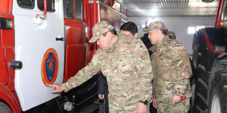 ТЖМ ауылдық жерлерде қауіпсіздікті күшейтеді