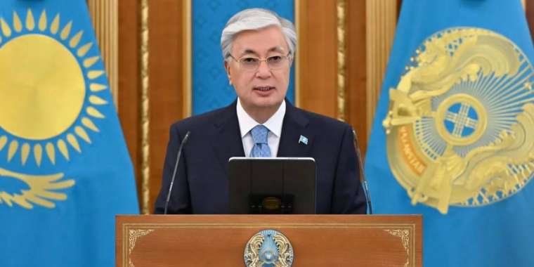 Тоқаев әскери қызметшілерге мемлекеттік наградалар тапсырды