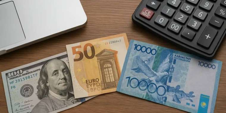 Ұлттық банк 6 мамырға арналған валюта бағамын ұсынды