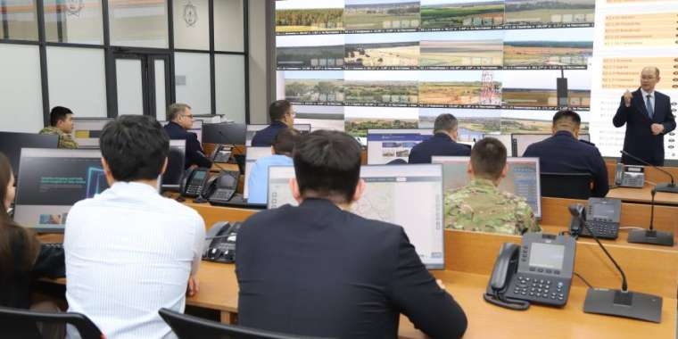 Еліміздің төтенше жағдайлар жүйесіне цифрлық қызметтер енгізілді