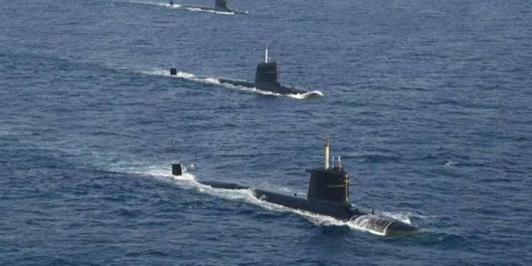 Үндістан суасты миналарын сынақтан өткізіп жатыр