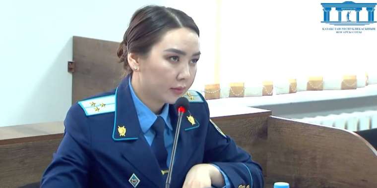 Шерзат Болат ісі: судья прокурорды ауыстыруға қатысты шешім қабылдады