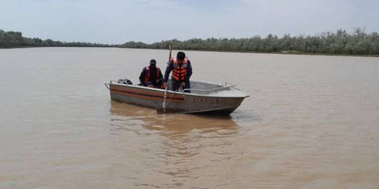 Жайыққа батқан жасөспірім үш күннен бері табылмай жатыр
