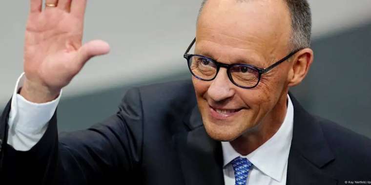 Фридрих Мерц екінші талпыныстан кейін Германия канцлері болып сайланды