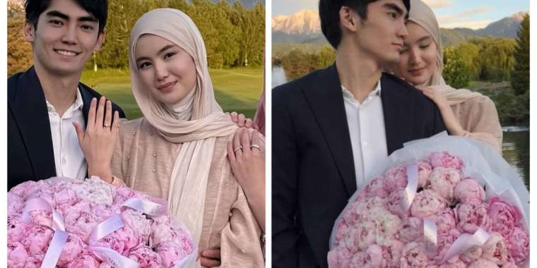 Сәкен Майғазиевтің ұлы сүйіктісіне ұсыныс жасады