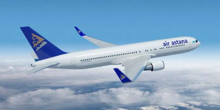 Air Astana Үндістанға бағытталған рейсті тоқтатты