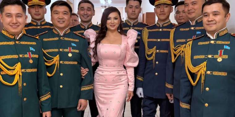 Мадина Сәдуақасова әскери шеніне қатысты пікір білдірді