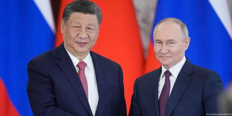 Ресей мен Қытай стратегиялық әріптестік туралы мәлімдеме қабылдады