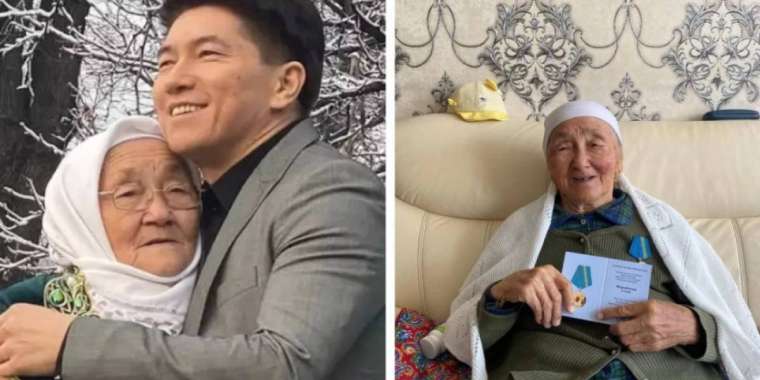 Сәкен Майғазиевтің анасы Тоқаевтан марапат алды