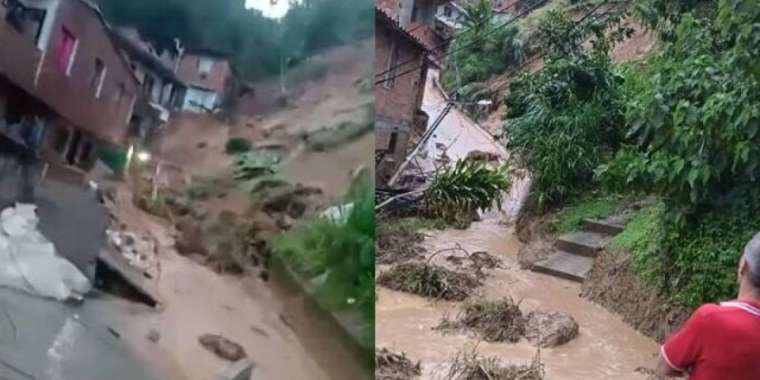 Колумбияда лай көшкінінен 5 адам мерт болды