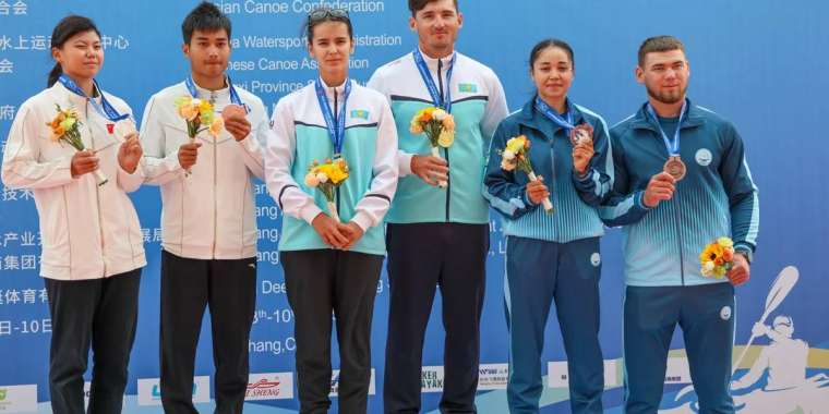 Қазақстан құрамасы ескек есуден Азия чемпионатында 12 медаль алды