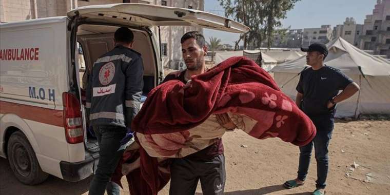 Израильдің Газаға жасаған шабуылынан 10 палестин азаматы қаза тапты