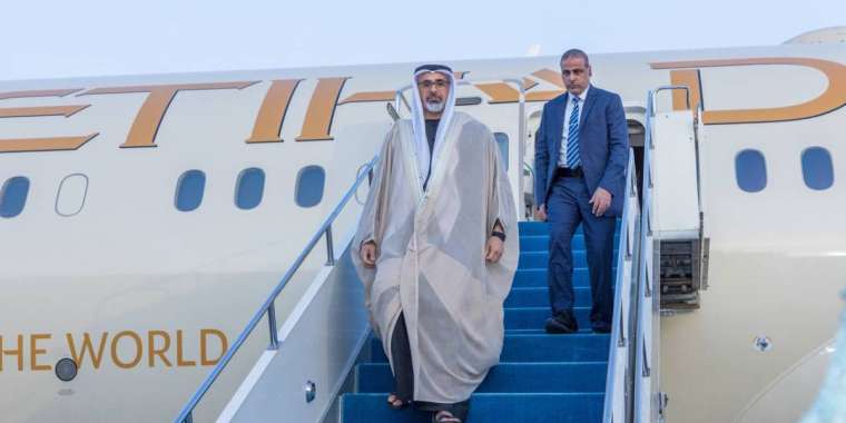 Қазақстанға Абу-Дабидің Тақ мұрагері келді