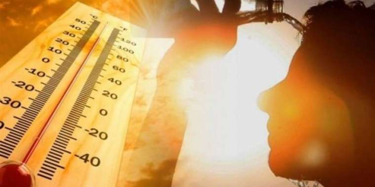 Алдағы үш күнде 44 градусқа дейін ыстық болады