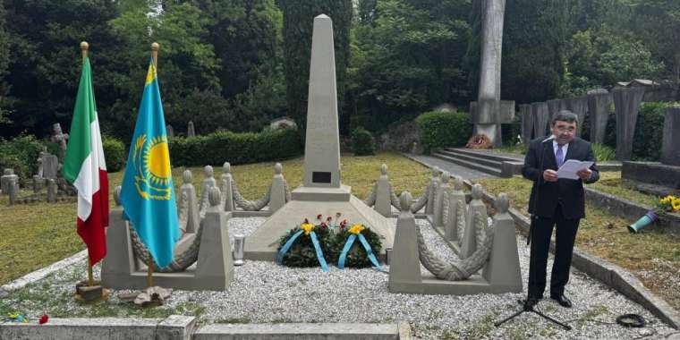 Италия өңірін азат етуде қаза болған 36 қазақстандық жауынгер туралы білесіз бе?