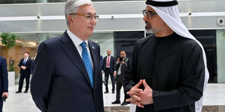 Қазақстан мен БАӘ 5 млрд долларға жуық инвестициялық құжатқа қол қойды