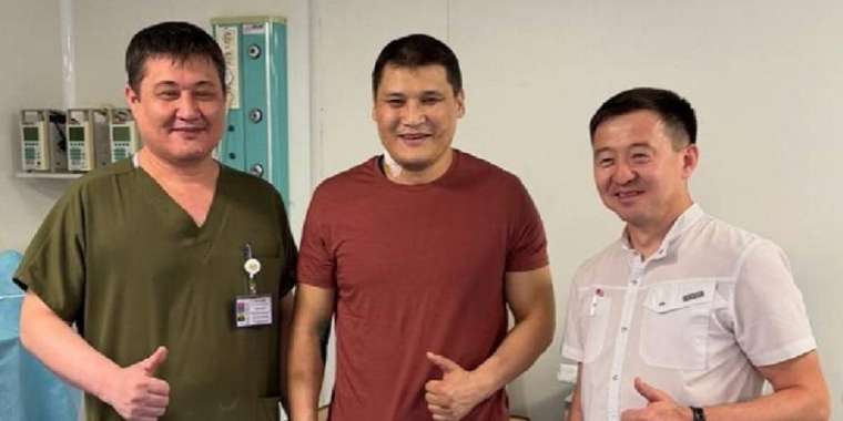 Руслан Берденов отадан кейін алғаш рет ел алдына шықты