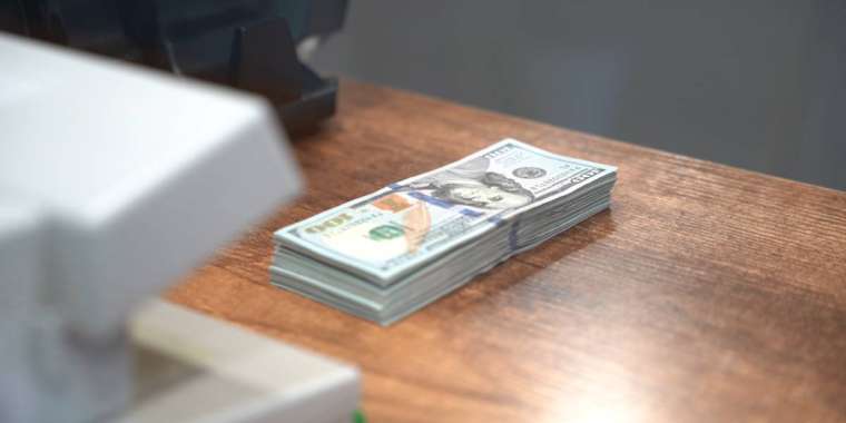 Елімізде доллар тағы арзандады