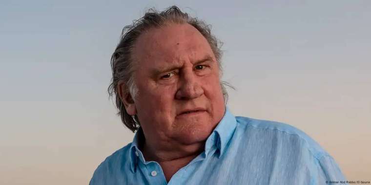 Әйгілі актер Жерар Депардье сотталды