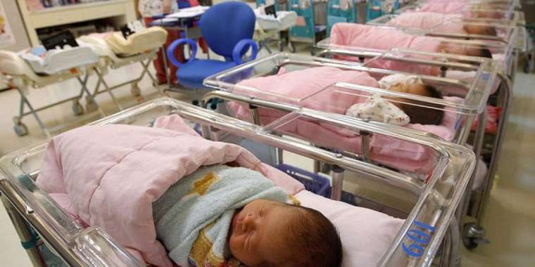 Елімізде бала туу көрсеткіші күрт төмендеген