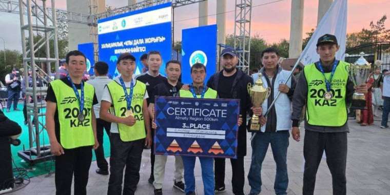 Ұлытау ұлы рухпен алға озды: «Ұлы дала жорығы-2025» мәресіне жетті