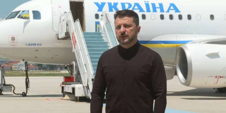 Зеленский Ыстанбұлға келмейтін болды