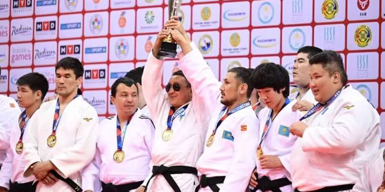 Қазақстан құрамасы пара дзюдодан Әлем чемпионы атанды