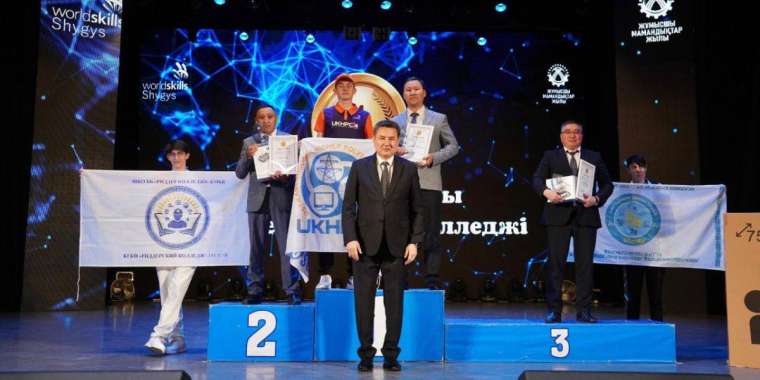 ШҚО-да WorldSkills Shygys 2025 өңірлік чемпионаты аяқталды