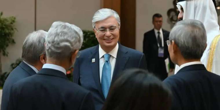 Президент Қасым-Жомарт Тоқаев 72 жасқа толды