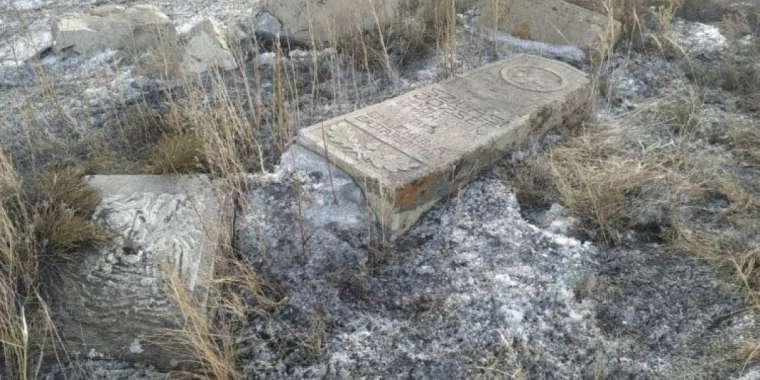 Екібастұзда Бірінші дүниежүзілік соғыс тұтқындарының зираты табылды