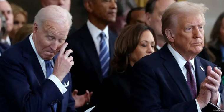 АҚШ президенті Дональд Трамп Джо Байденге қолдау білдірді