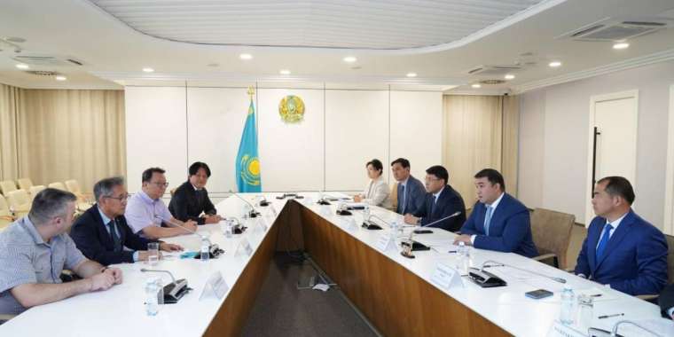 Түркістан облысы мен Оңтүстік Корея арасында іскерлік байланыс нығаяды