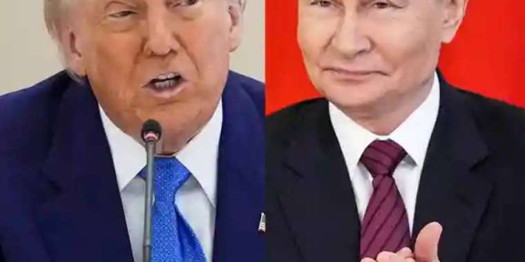 Трамп пен Путин Украина бойынша 2 сағаттан астам сөйлесті