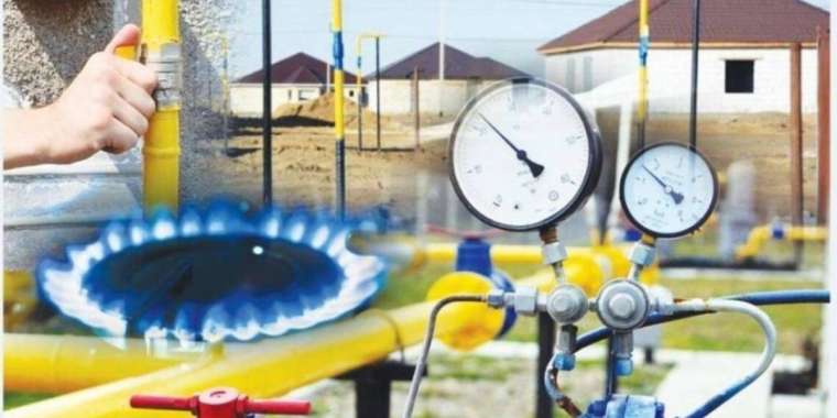 Түркістан халқының 90 пайызға жуығы газбен қамтылады