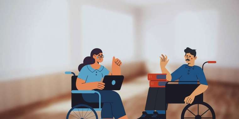 Инклюзивті қоғам: 108,9 мың адам жұмыспен қамтылды